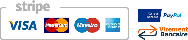 Logo de paiement des produits